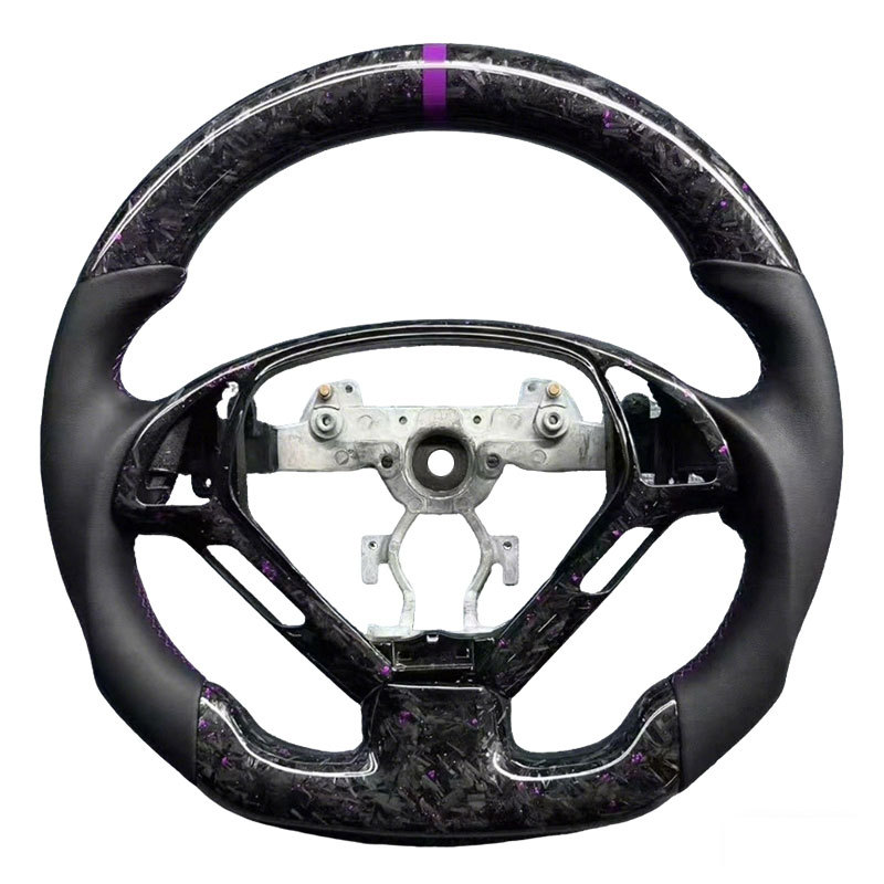 Infiniti G37 Q50 Q60 Q70 G25 G35  Carbon  Fiber Steering Wheel Alcantara