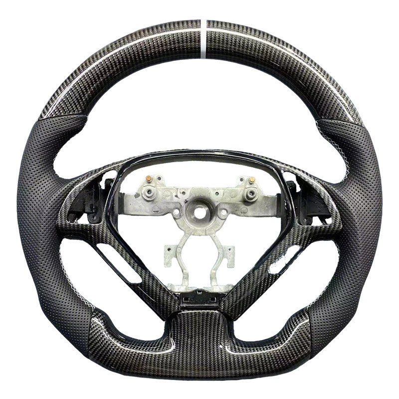 Infiniti G37 Q50 Q60 Q70 G25 G35  Carbon  Fiber Steering Wheel Alcantara