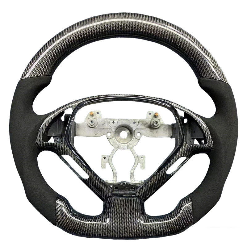 Infiniti G37 Q50 Q60 Q70 G25 G35  Carbon  Fiber Steering Wheel Alcantara