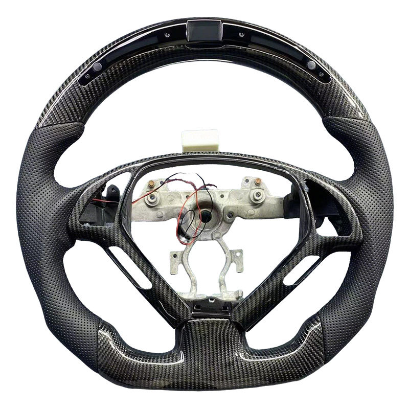 Infiniti G37 Q50 Q60 Q70 G25 G35  Carbon  Fiber Steering Wheel Alcantara