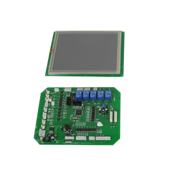 IPL Elight SHR Controller Screen