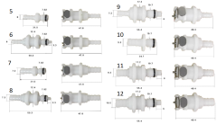 IPL Handpiece Water Valve