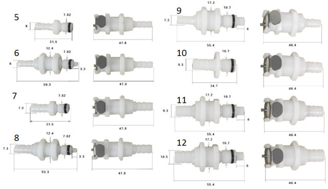 IPL Handpiece Water Valve