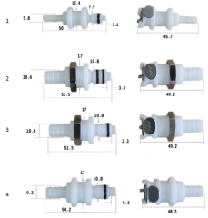 IPL Handpiece Water Valve