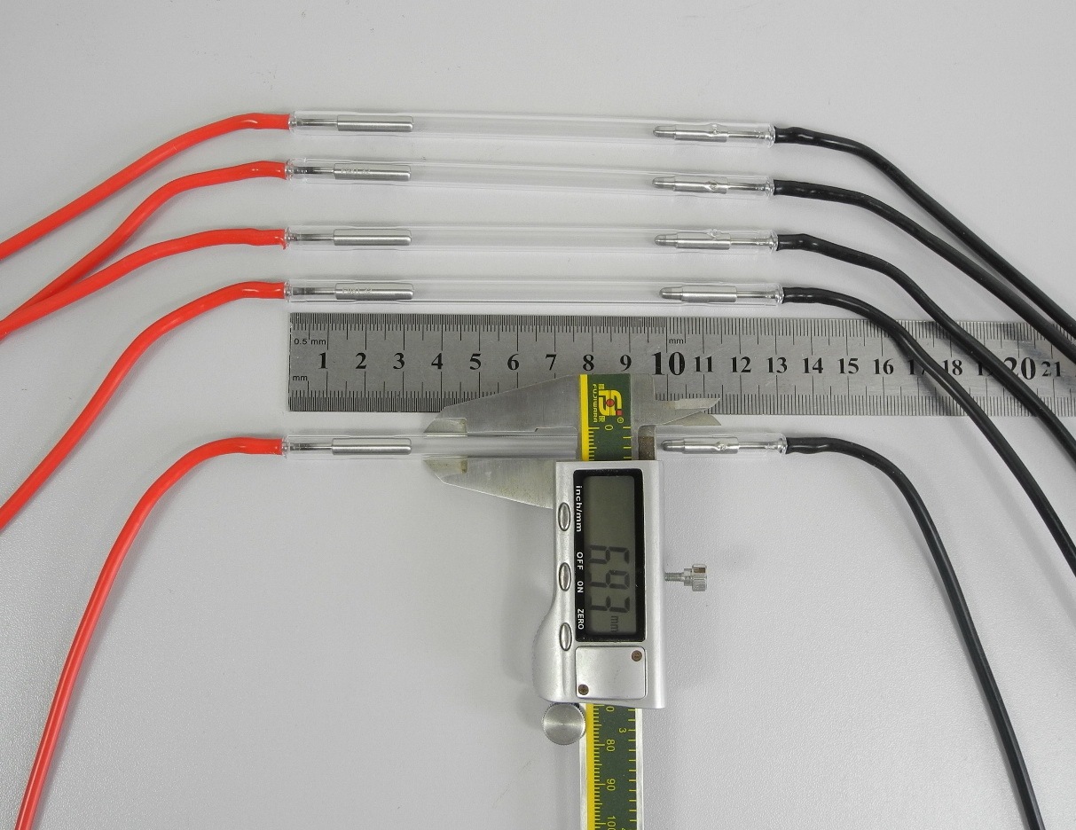 High Quality IPL Xenon lamp 7x65x130