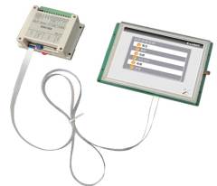 IPL Elight SHR Controller Screen