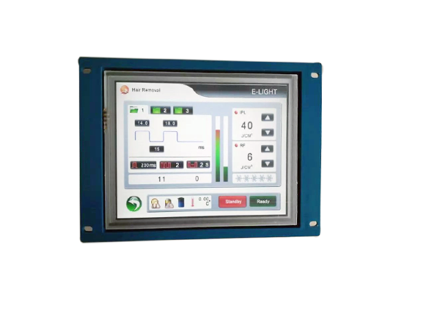 IPL Elight SHR Controller Screen