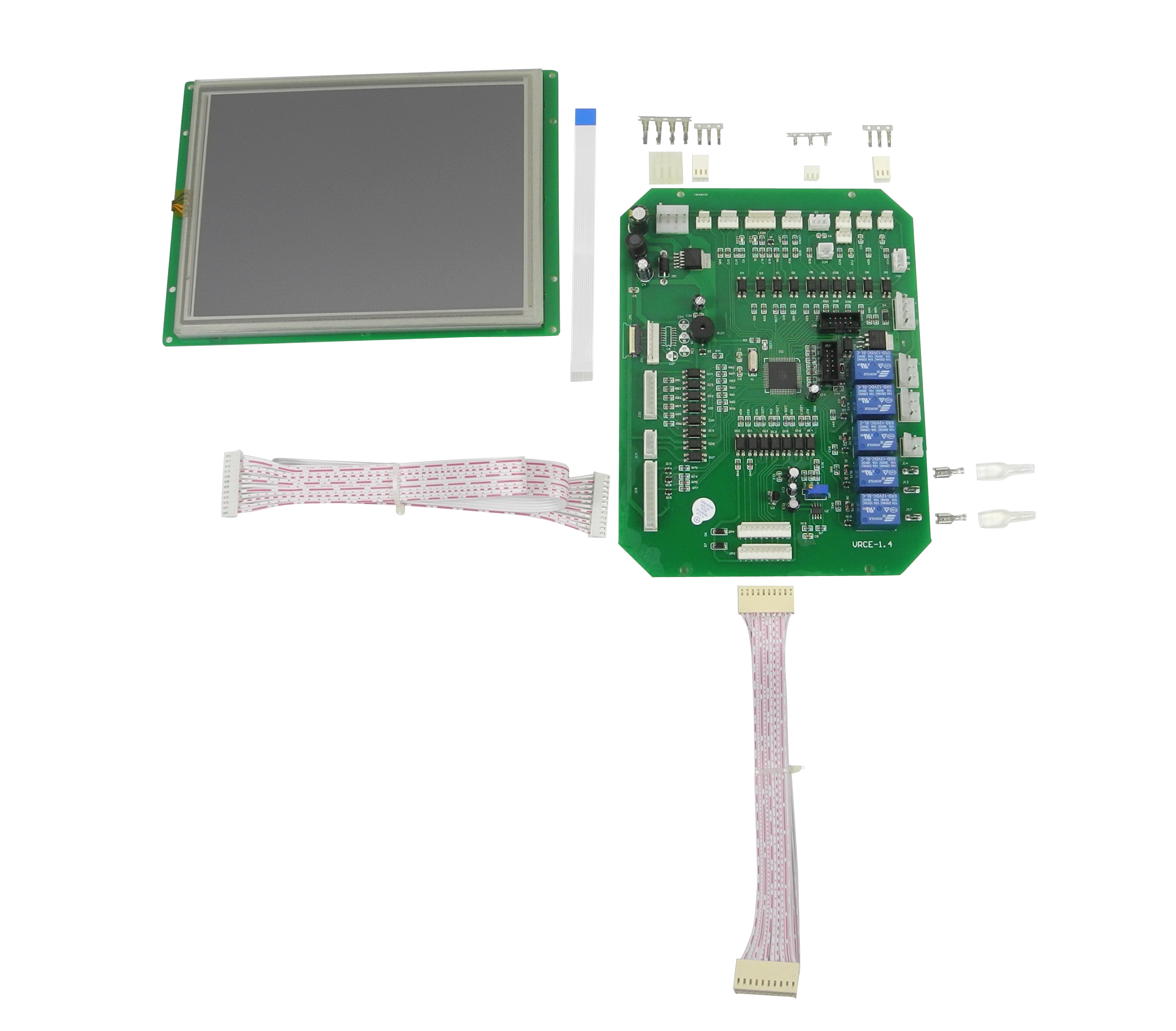 IPL Elight SHR Controller Screen