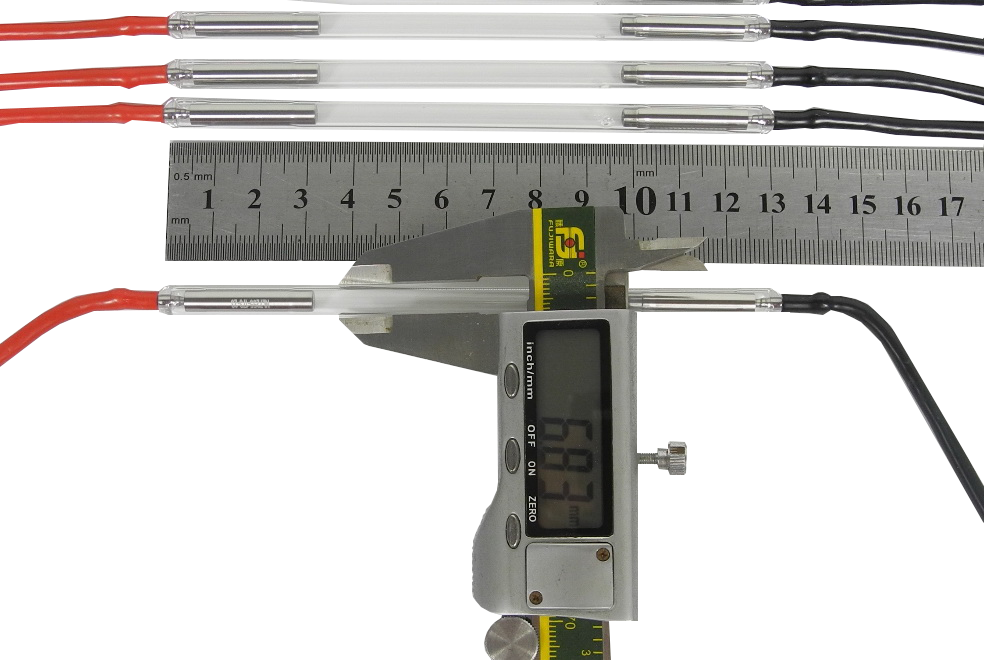 IPL xenon lamp - Heraeus NL7255  7x65x130