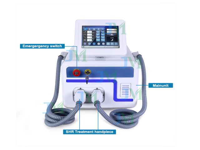 Double Handpiece IPL SHR