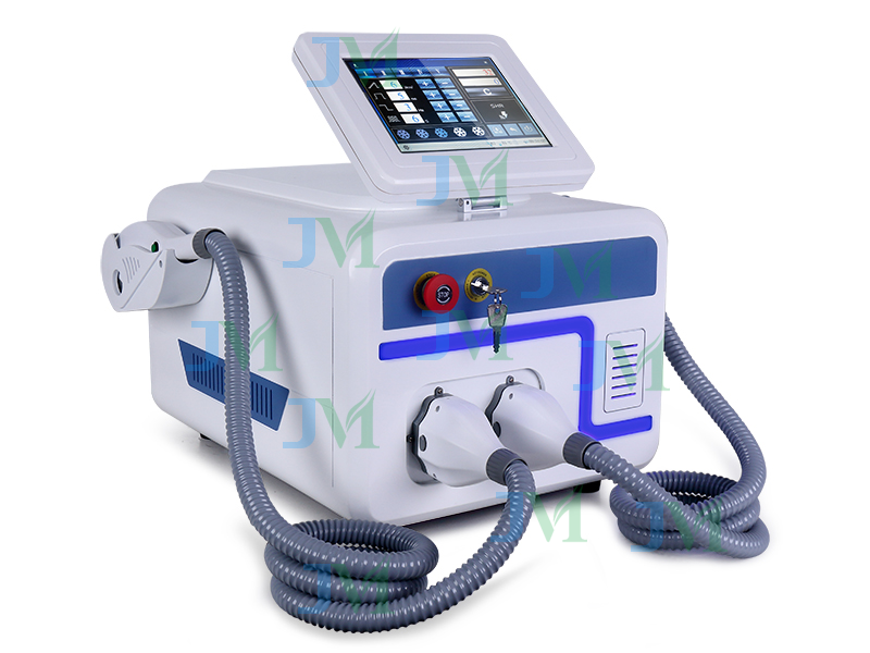 Double Handpiece IPL SHR