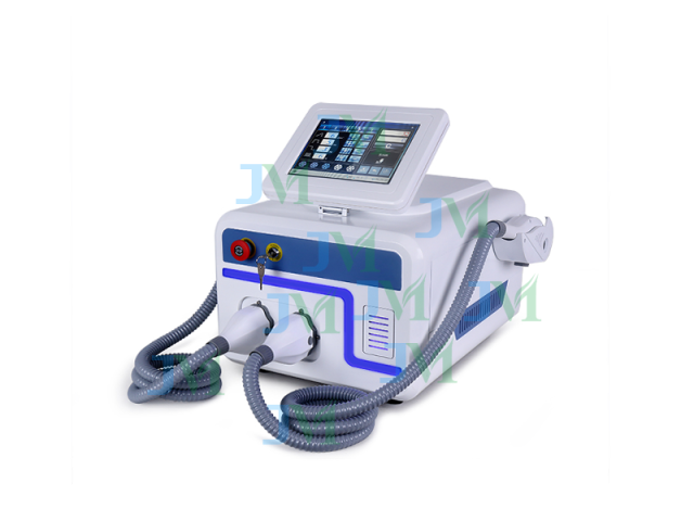 Double Handpiece IPL SHR