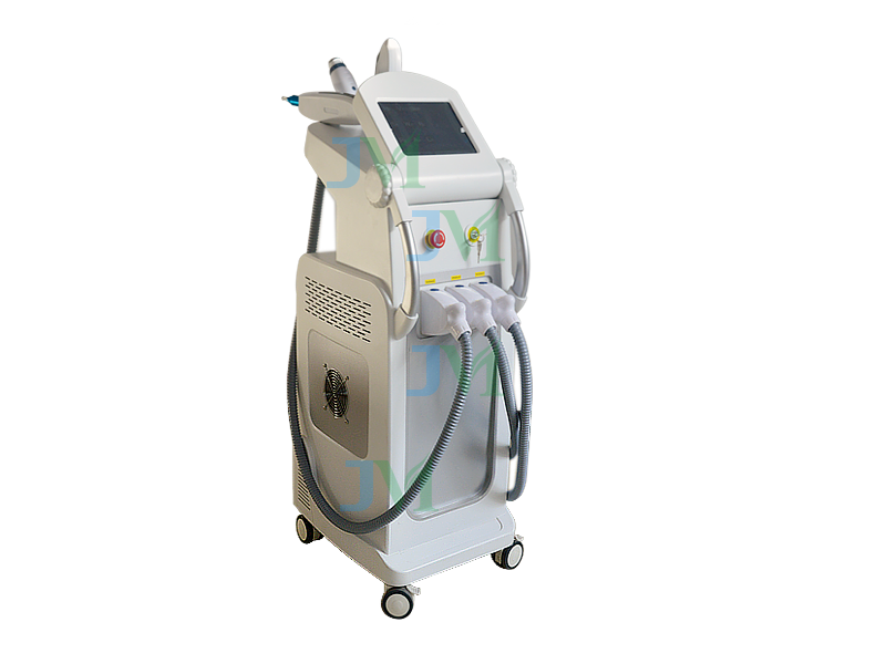 3 in 1 SHR+ND Yag Laser+Bipolar RF Beauty Equipment