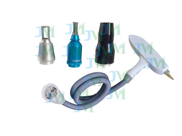 3 in 1 SHR+ND Yag Laser+Bipolar RF Beauty Equipment