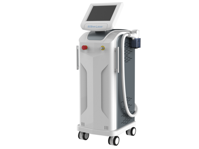 808 diode laser machine for hair removal