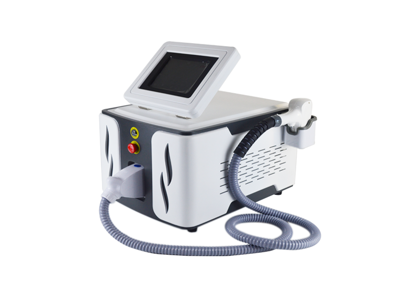 Three Wavelength 808nm diode laser(808nm,755nm,1064nm)