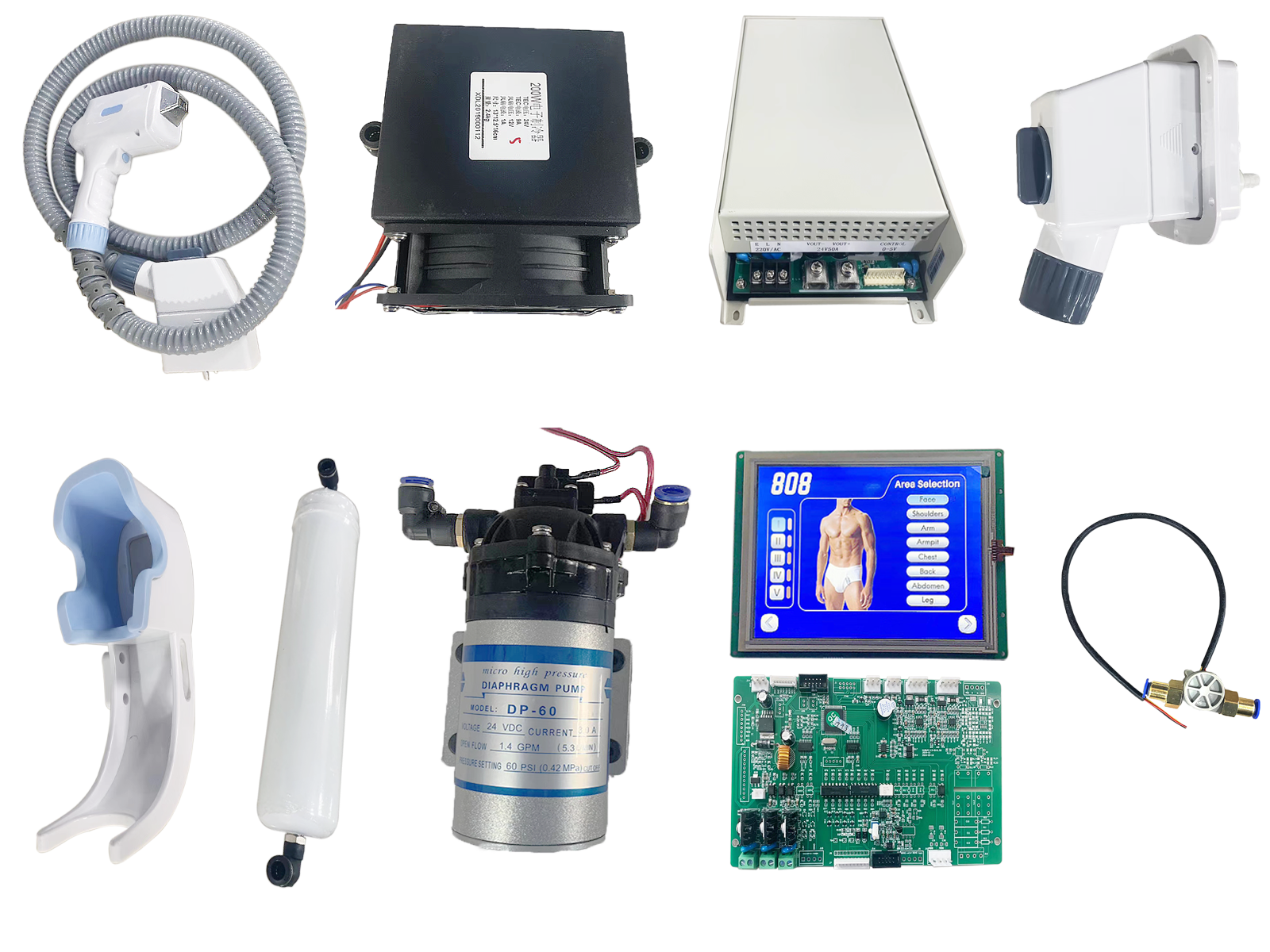 808nm diode laser kits