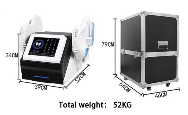 Four Handle EM Slim Machine