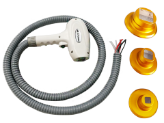 Changeable Spot Size 808nm diode laser handpiece 6-12bars