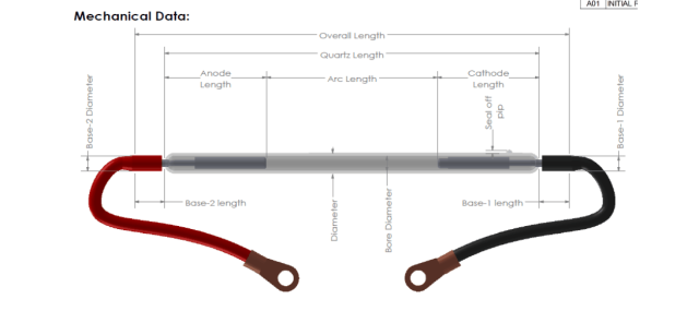ND yag laser xenon lamp