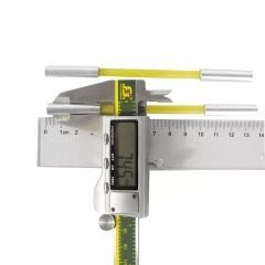 yag laser crystal rod OD5mm OL135-145mm