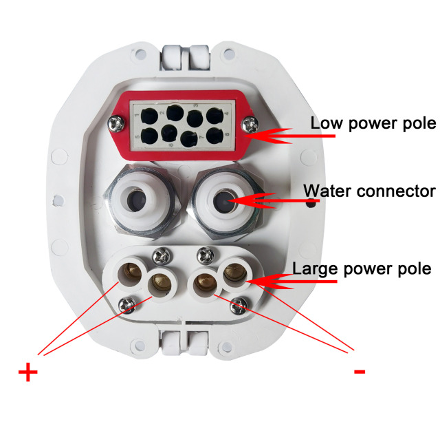 Large Power Handpiece Connector