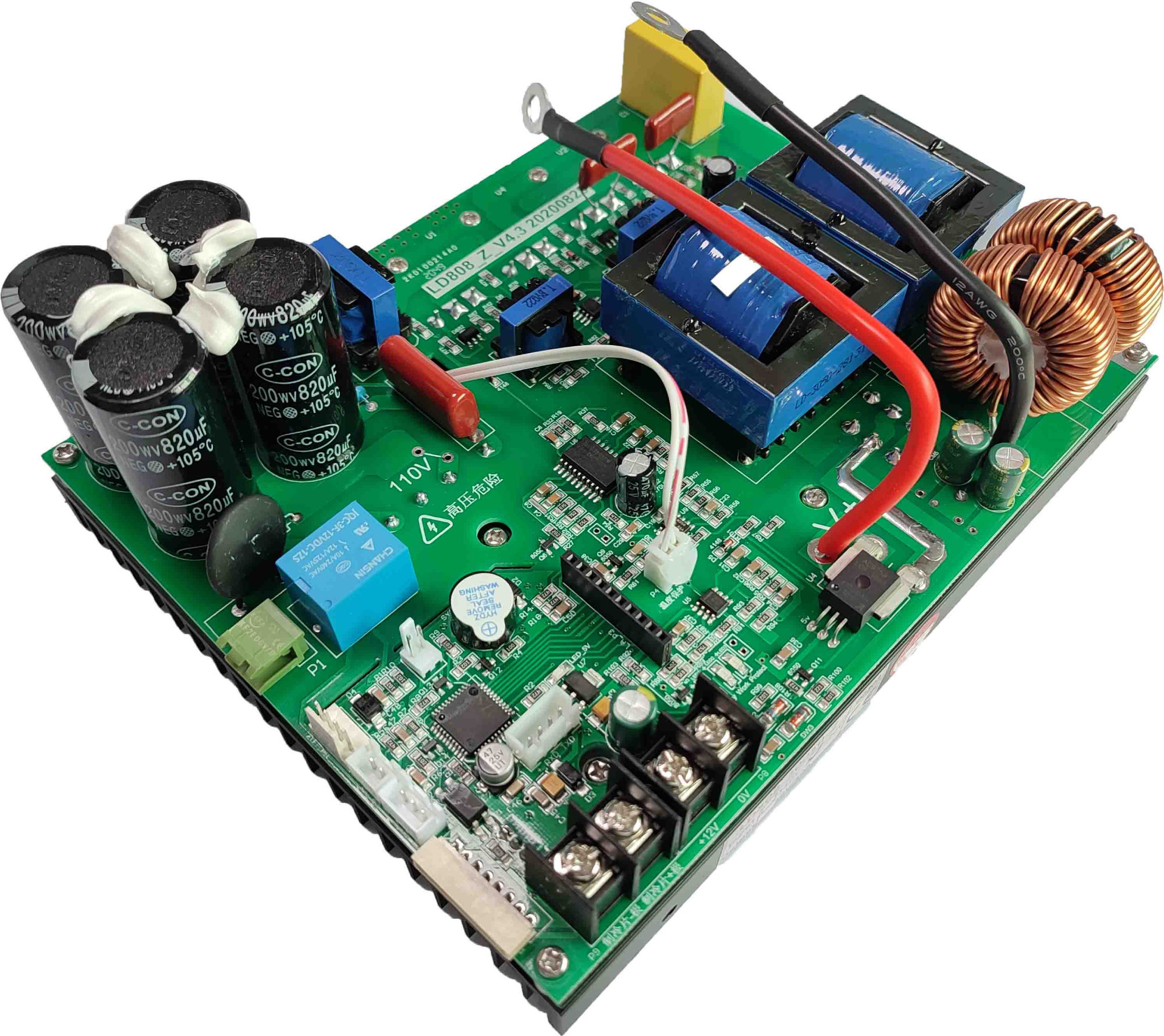 808nm diode laser power supply 60A/30V