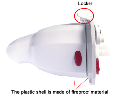 Large Power Handpiece Connector
