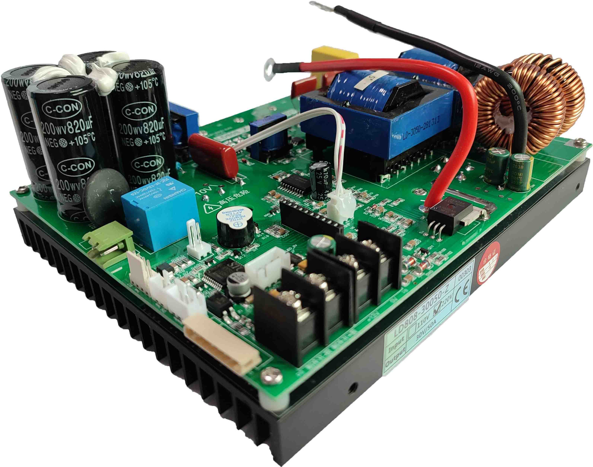 808nm diode laser power supply 60A/30V