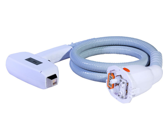 12mm*12mm Spot size 808nm diode laser handpiece 300-600w