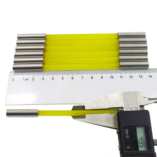 yag laser crystal rod OD5mm OL135-145mm