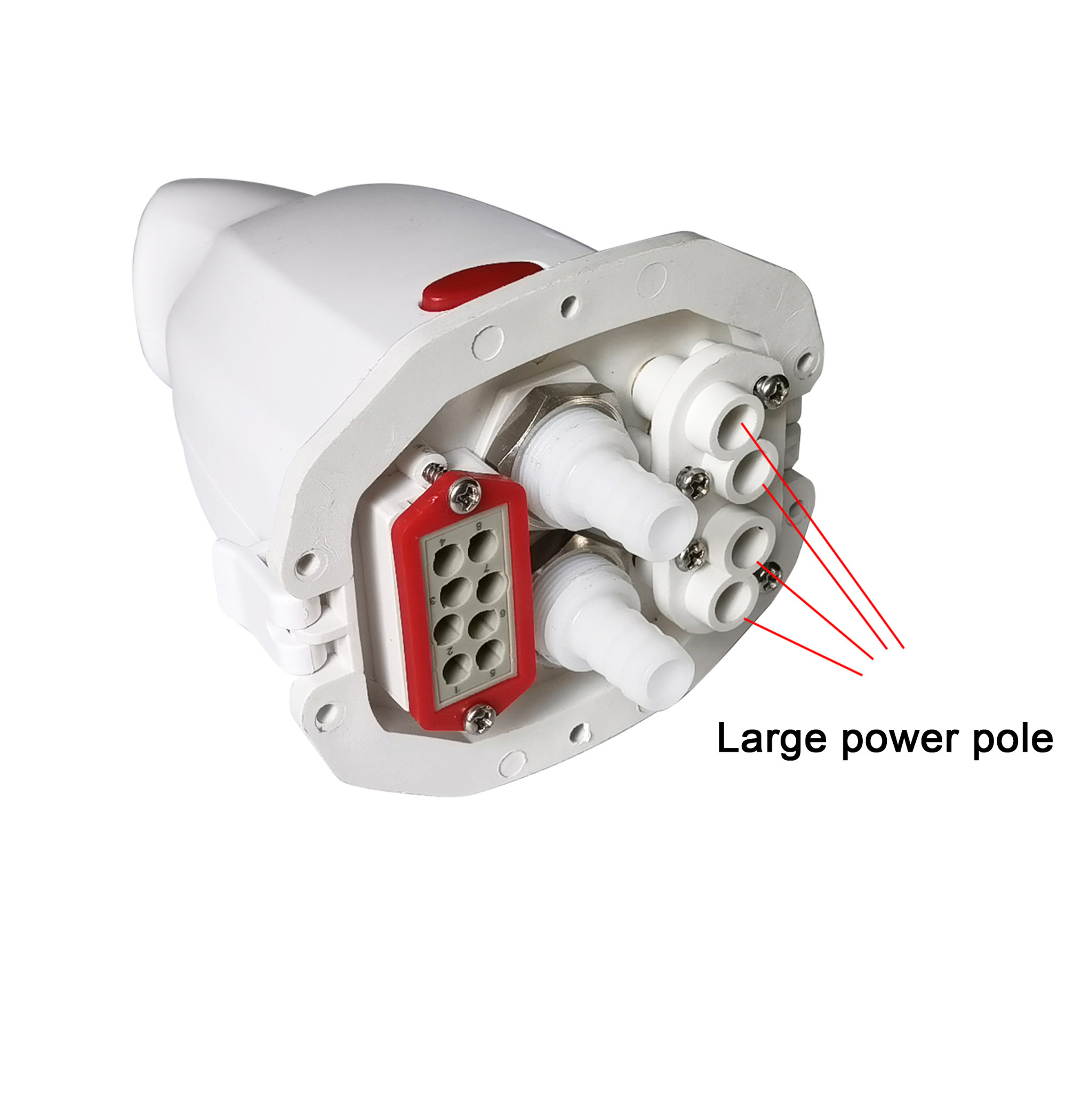 Large Power Handpiece Connector