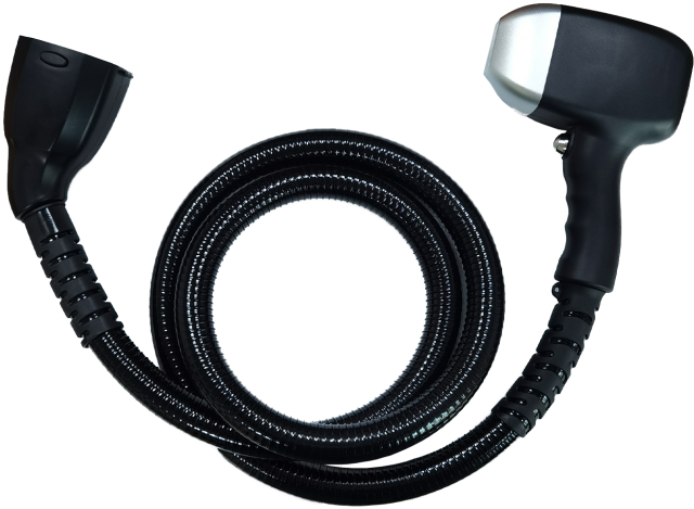 1200W 808nm diode laser handpiece