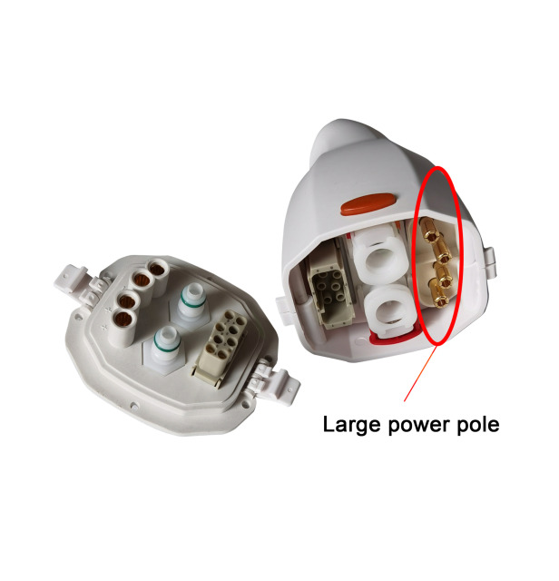 Large Power Handpiece Connector