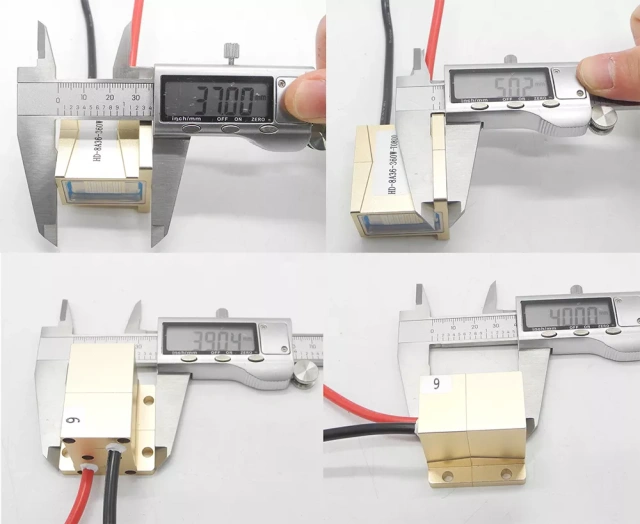 808 diode laser stack 360W 81HD-D-360W HD-8A36-D06/ HD-MA36-D06 bar emitter laser module for hair removal