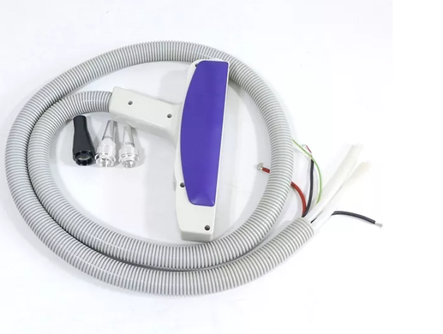 Yag laser hand piece, with 3 filters, 1064nm+532nm, without connector