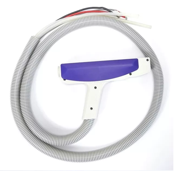Yag laser hand piece, with 3 filters, 1064nm+532nm, without connector