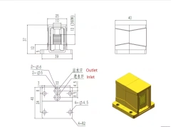 808 diode laser stack 360W 81HD-D-360W HD-8A36-D06/ HD-MA36-D06 bar emitter laser module for hair removal