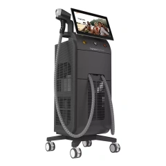 Three wavelength 808nm 755nm 1064nm diode laser machine