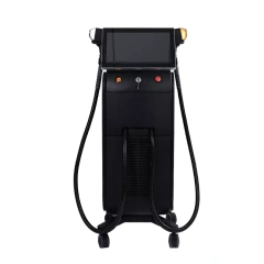 Three wavelength 808nm 755nm 1064nm diode laser machine