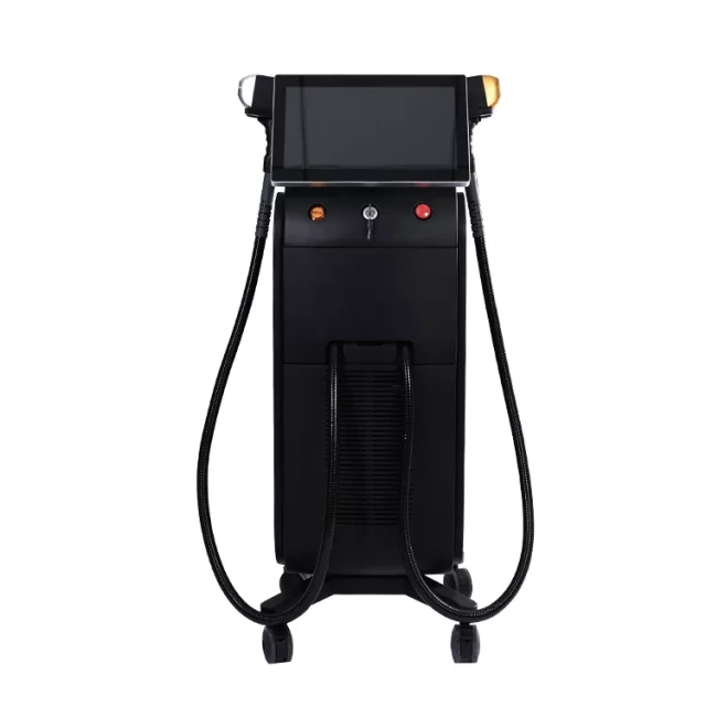 Three wavelength 808nm 755nm 1064nm diode laser machine