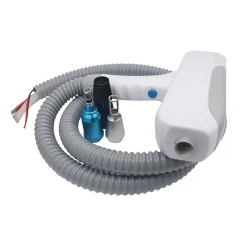 Q Switch nd yag laser handpiece with laser lens tips 1320nm 1064nm 532nm