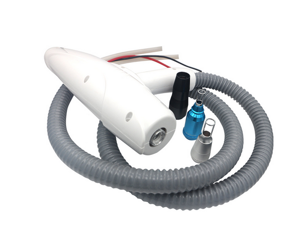 Tattoo Removal Laser Handpiece Nd Yag Laser Handpiece with lens tips 1320nm 532nm 1064nm