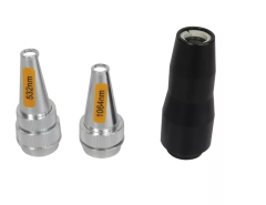 Nd Yag Laser Handpiece with 1064nm 532nm 1320nm laser lens tips without connector