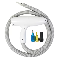 Nd Yag Laser Handpiece with 1064nm 532nm 1320nm laser lens tips without connector