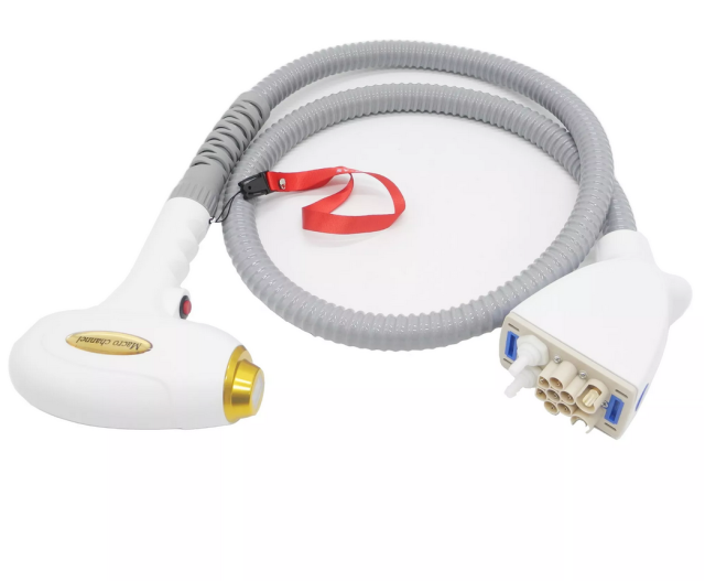 Model S Diode laser handle hand piece 808NM, 6 bars*50W=300W, 10 bars*50W=500W, 12 bars*50W=600W