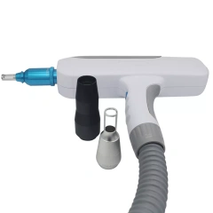 Q Switch nd yag laser handpiece with laser lens tips 1320nm 1064nm 532nm
