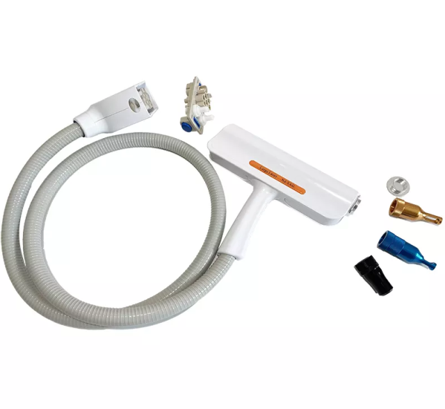 Double Crystal Rod Nd Yag Laser Handpiece/1064nm/532nm/1320nm