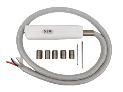 Pico laser Handpiece with four laser lens tips 1064nm 132nm 755nm 1320nm