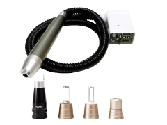 Pico laser Handpiece with four laser lens tips 1064nm 132nm 755nm 1320nm